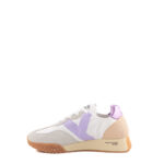 Keh-Noo Sneakers Donna Bianca Logo Glicine