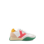 Keh Noo Sneakers Donna Bianca Suola Verde
