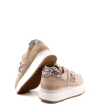 New Balance Sneakers Donna 574 Platform Beige