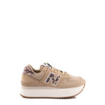 New Balance Sneakers Donna 574 Platform Beige