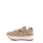 New Balance Sneakers Donna 574 Platform Beige