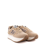 New Balance Sneakers Donna 574 Platform Beige