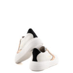 Valsport Sneakers Donna Modello Tournament Up Bianca Con Logo Laminato