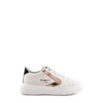 Valsport Sneakers Donna Modello Tournament Up Bianca Con Logo Laminato