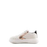 Valsport Sneakers Donna Modello Tournament Up Bianca Con Logo Laminato