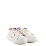Valsport Sneakers Donna Modello Tournament Up Bianca Con Logo Laminato
