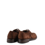 Hundred 100 Stringata Uomo In Camoscio Marrone