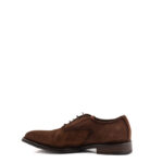 Hundred 100 Stringata Uomo In Camoscio Marrone