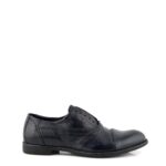 Hundred 100 No Lace Uomo In Pelle Blu