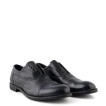 Hundred 100 No Lace Uomo In Pelle Blu