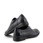 Hundred 100 No Lace Uomo In Pelle Blu