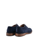 Lord Douglas Stringata Uomo In Camoscio Blu