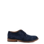 Lord Douglas Stringata Uomo In Camoscio Blu