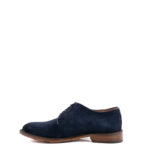 Lord Douglas Stringata Uomo In Camoscio Blu