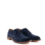 Lord Douglas Stringata Uomo In Camoscio Blu