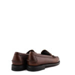 Sebago Mocassino Uomo Classic Dan In Pelle Invecchiata Marrone