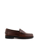 Sebago Mocassino Uomo Classic Dan In Pelle Invecchiata Marrone