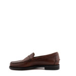 Sebago Mocassino Uomo Classic Dan In Pelle Invecchiata Marrone