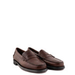 Sebago Mocassino Uomo Classic Dan In Pelle Invecchiata Marrone