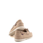 Sebago Docksides Portland Uomo Camoscio Beige