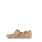 Sebago Docksides Portland Uomo Camoscio Beige