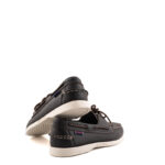 Sebago Docksides Portland Uomo In Pelle Testa Di Moro