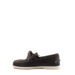 Sebago Docksides Portland Uomo In Pelle Testa Di Moro