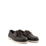 Sebago Docksides Portland Uomo In Pelle Testa Di Moro