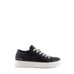 Crime London Sneakers Uomo Blu Notte Sfoderata Suola Alta
