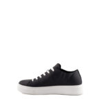 Crime London Sneakers Uomo Blu Notte Sfoderata Suola Alta