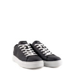 Crime London Sneakers Uomo Blu Notte Sfoderata Suola Alta