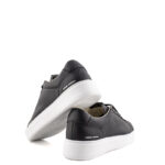 Crime London Sneakers Uomo Nera Suola Alta