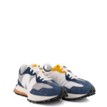 New Balance Sneakers Uomo 327 Blu E Grigio
