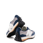 New Balance Sneakers Uomo 327 Blu E Grigio