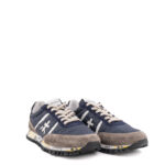 Premiata Sneakers Uomo Sean 5733 Grigio E Blu