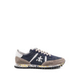 Premiata Sneakers Uomo Sean 5733 Grigio E Blu