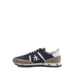 Premiata Sneakers Uomo Sean 5733 Grigio E Blu