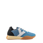 Keh-Noo Sneakers Uomo Azzurra