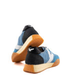 Keh-Noo Sneakers Uomo Azzurra