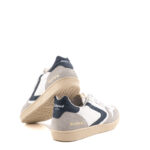 Valsport Sneakers Uomo Modello Super In Pelle Bianca Con Logo Blu