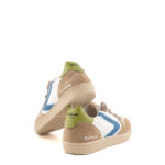 Valsport Sneakers Uomo Modello Super Nylon Mesh Con Logo Azzurro