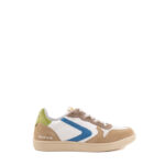 Valsport Sneakers Uomo Modello Super Nylon Mesh Con Logo Azzurro