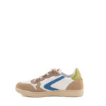 Valsport Sneakers Uomo Modello Super Nylon Mesh Con Logo Azzurro