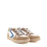 Valsport Sneakers Uomo Modello Super Nylon Mesh Con Logo Azzurro