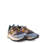 Flower Mountain Sneakers Uomo Linea Vegana Blu E Grigia