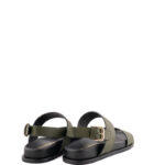 Guglielmo Rotta Sandalo Donna Verde Con Foosbett