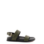 Guglielmo Rotta Sandalo Donna Verde Con Foosbett