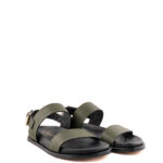 Guglielmo Rotta Sandalo Donna Verde Con Foosbett