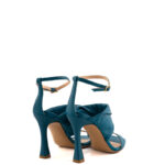 Matteo Pitti Sandalo Donna In Pelle Avio