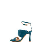 Matteo Pitti Sandalo Donna In Pelle Avio